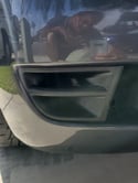 Fog Light Duct Brake Intake Lexus IS300  IS200 Toyota Altezza