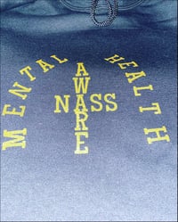 Image 1 of (+). Mental Health Awareness Hoodies 