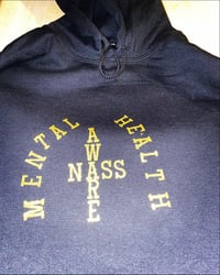 Image 2 of (+). Mental Health Awareness Hoodies 