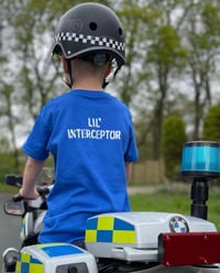 Image 1 of 1965 PTSD Awareness "Lil Interceptor" Kids T-shirt ON SALE TO CLEAR!