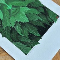 Image 2 of ‘The Green Man’ Giclee Print (was £40 - £60)