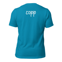 Image 3 of Zopp s/t blue unisex t-shirt