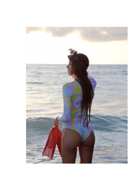 Image 2 of Marshmallow short wetsuit