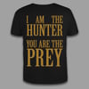 T-shirt 'Prey' front & back print