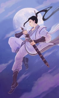 A4 LIU QINGGE PRINT