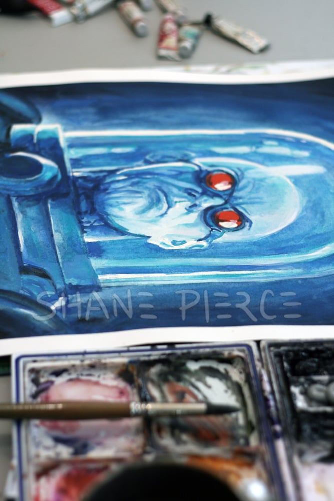 Image of MR Freeze Watercolour