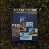 Image 1 of Coffee Table Book - Architecture Residential Drawing and Design by Clois E. Kicklighter 
