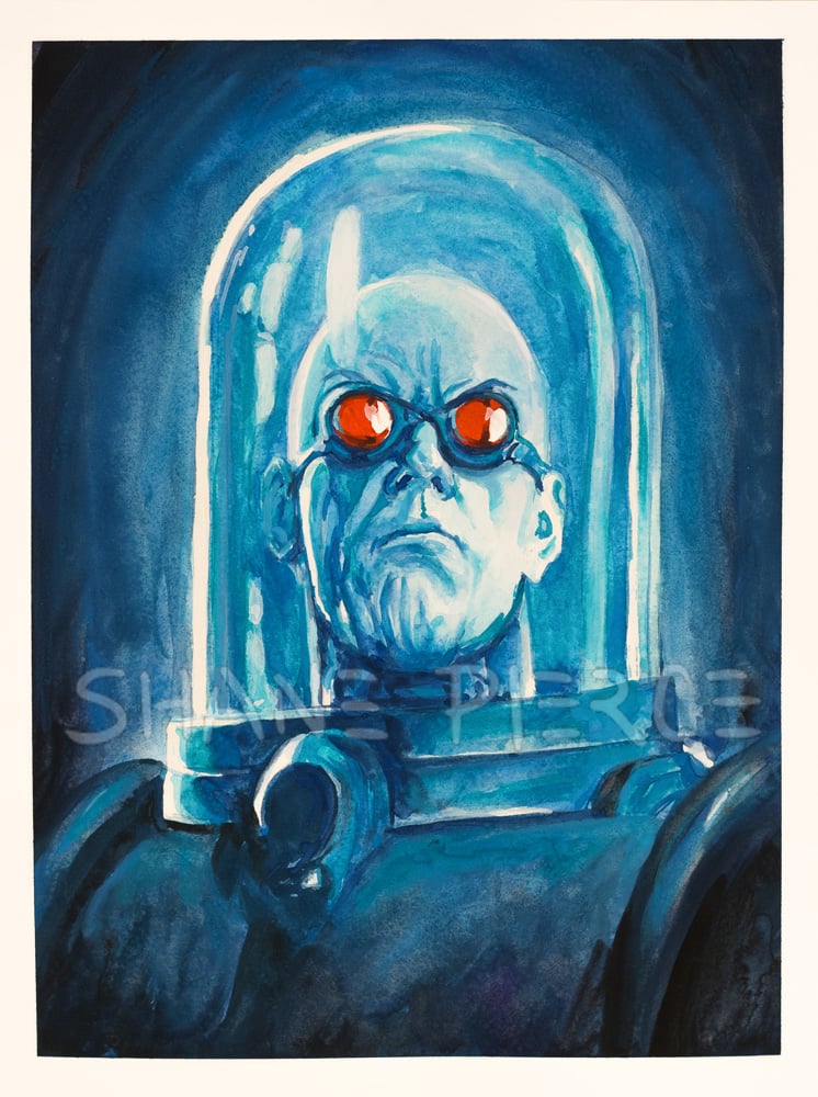 Image of MR Freeze Watercolour