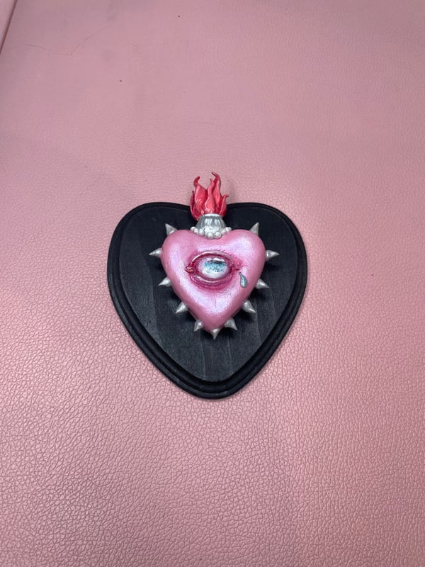 Image of Lovers eye plaque