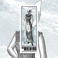 Image of THE MELVINS gigposter Paris 2015