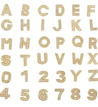 LETTER BROOCHES 