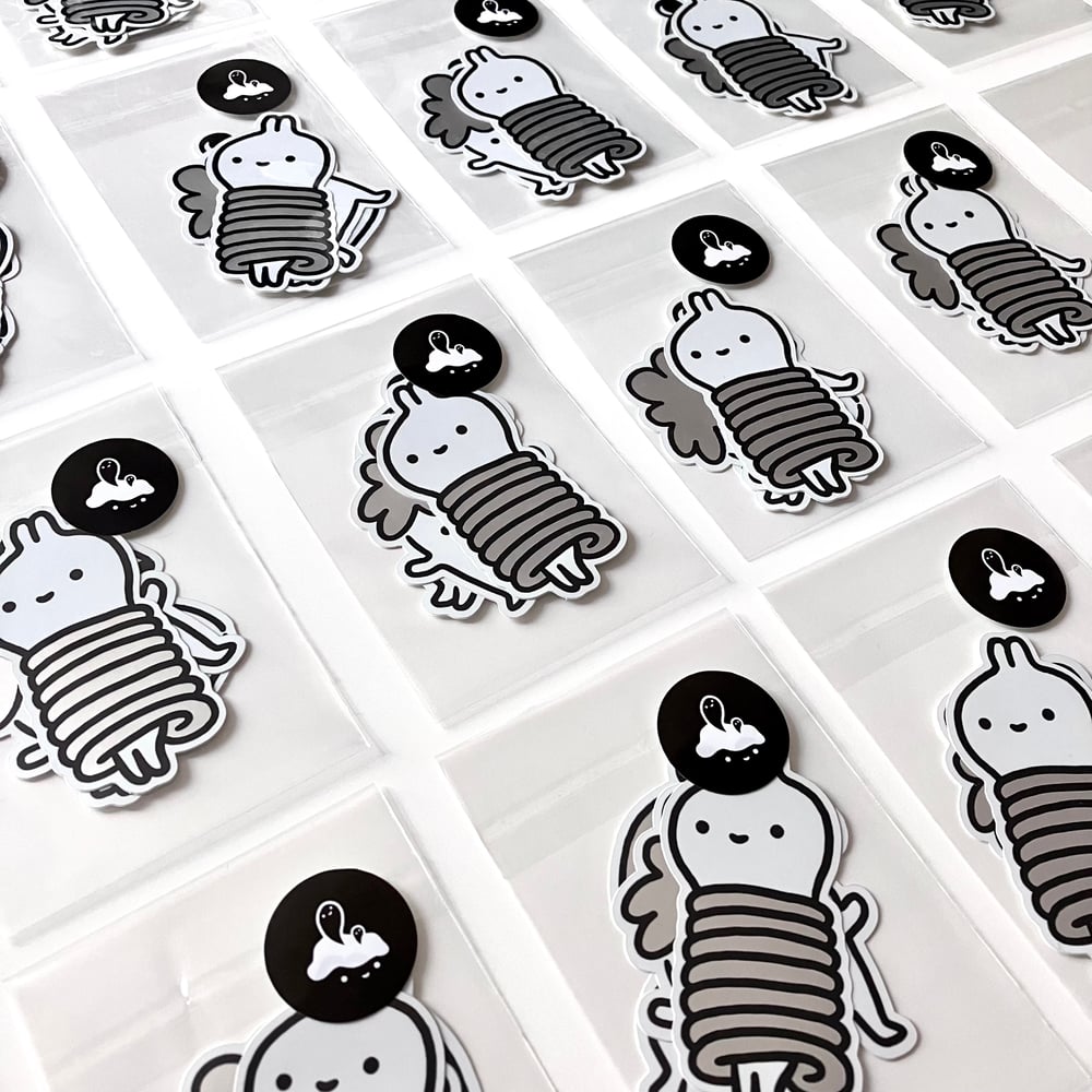 Image of Stickers pack (silver)