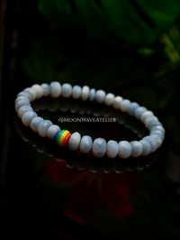 Image 3 of Blue Opal Pride Bracelet