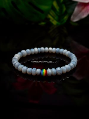 Image of Blue Opal Pride Bracelet