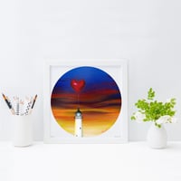 Image 2 of “Lighthearted” Limited Edition Print