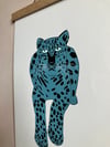 Amur Leopard Print