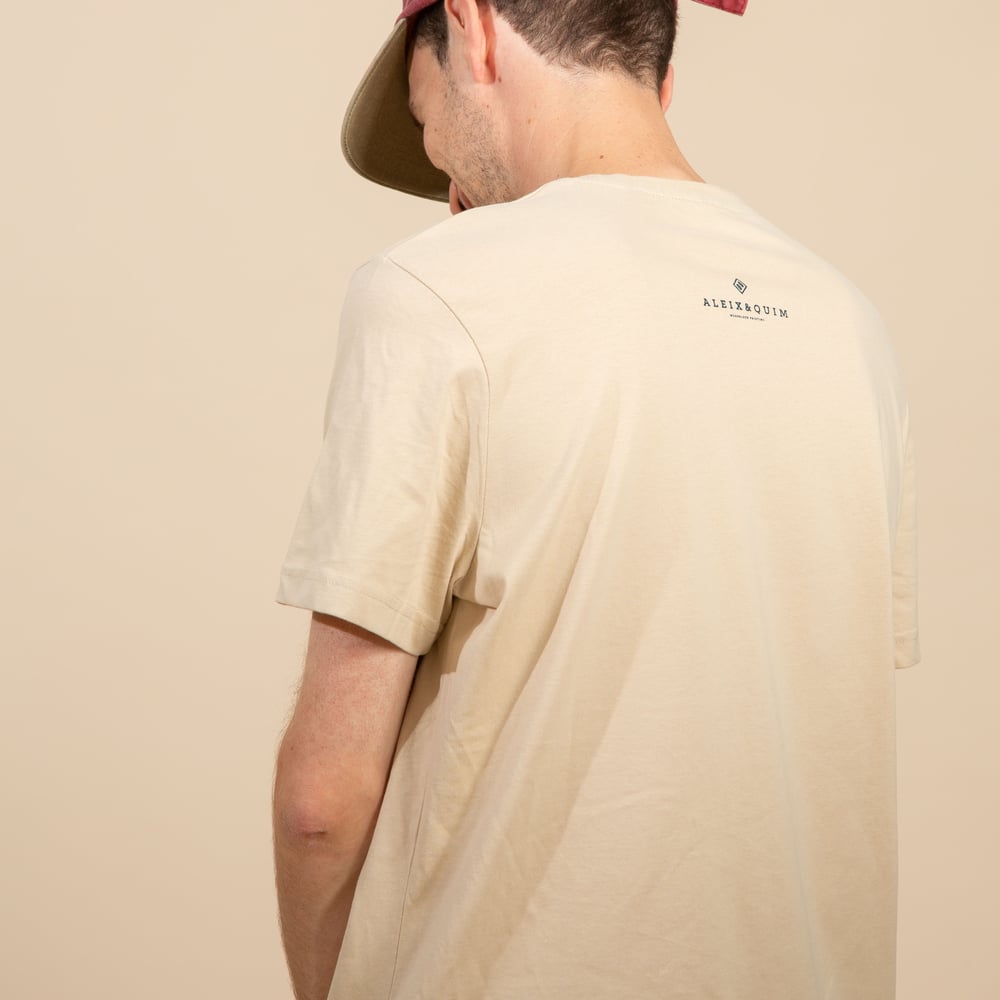 Image of CAMISETA "ATELIER" BEIGE