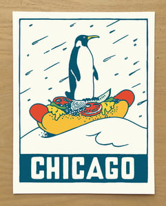 Image of Chicago Penguin 2023