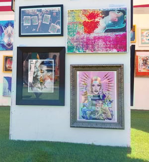 Image of "This lambs is bananas" Gwen Stefani