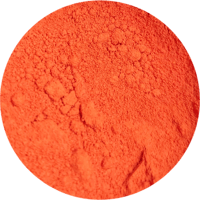 Image 1 of Tangerine Powder Pigment 