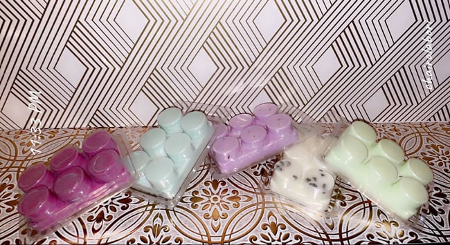 Candles & candle wax 