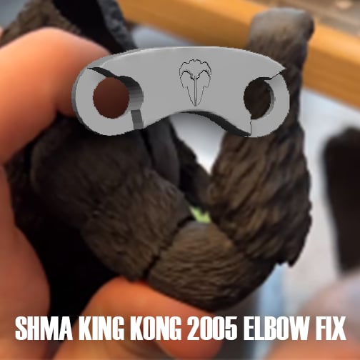 SHMA King Kong 2005 Elbow Joint Replacement