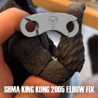 Image 1 of SHMA King Kong 2005 Elbow Joint Replacement