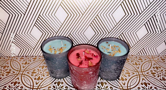 Candles & candle wax 