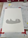 Pipistrelle Bat Print