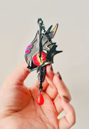 ffxiv dragoon enamel pin