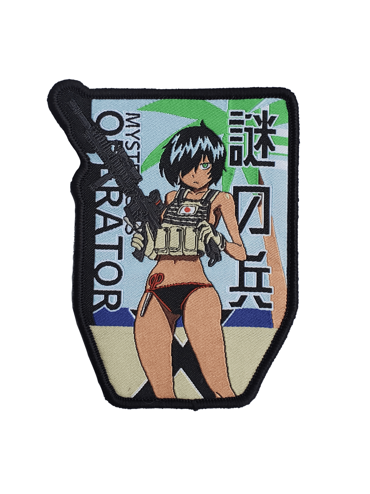 Girls Frontline 'FNC Choco' Airsoft Morale Anime Patch | eBay