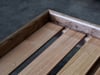 KING FLOATING BED BASE IN AMERICAN WALNUT - AVAILABLE NOW