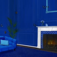 Image 2 of “Blue Morpho Butterfly” Print