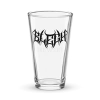 Image 4 of BLEGH BREWERY PINT GLASS