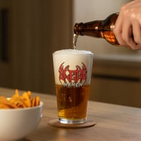 Image 1 of BLEGH NATION PINT GLASS