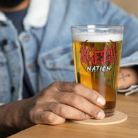 Image 2 of BLEGH NATION PINT GLASS