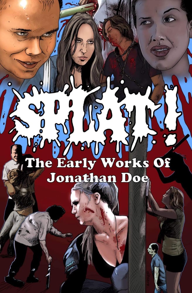 Image of Splat! The Early Works of Jonathan Doe (Vile Video Productions DVD #13)