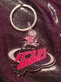 ITSMYWORLD Keychain