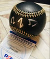 RZA - Wu Tang Clan Autographed black/gold ROMLB