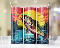 20oz Fishing Tumbler 4