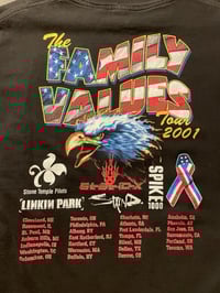 Image 2 of OG Family Values Tour 2001 Shirt XXL