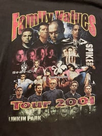 Image 1 of OG Family Values Tour 2001 Shirt XXL