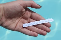 Image 1 of I'd Rather Be With My Dog Sticker