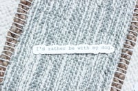 Image 2 of I'd Rather Be With My Dog Sticker