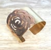 Copper Rose Cuff