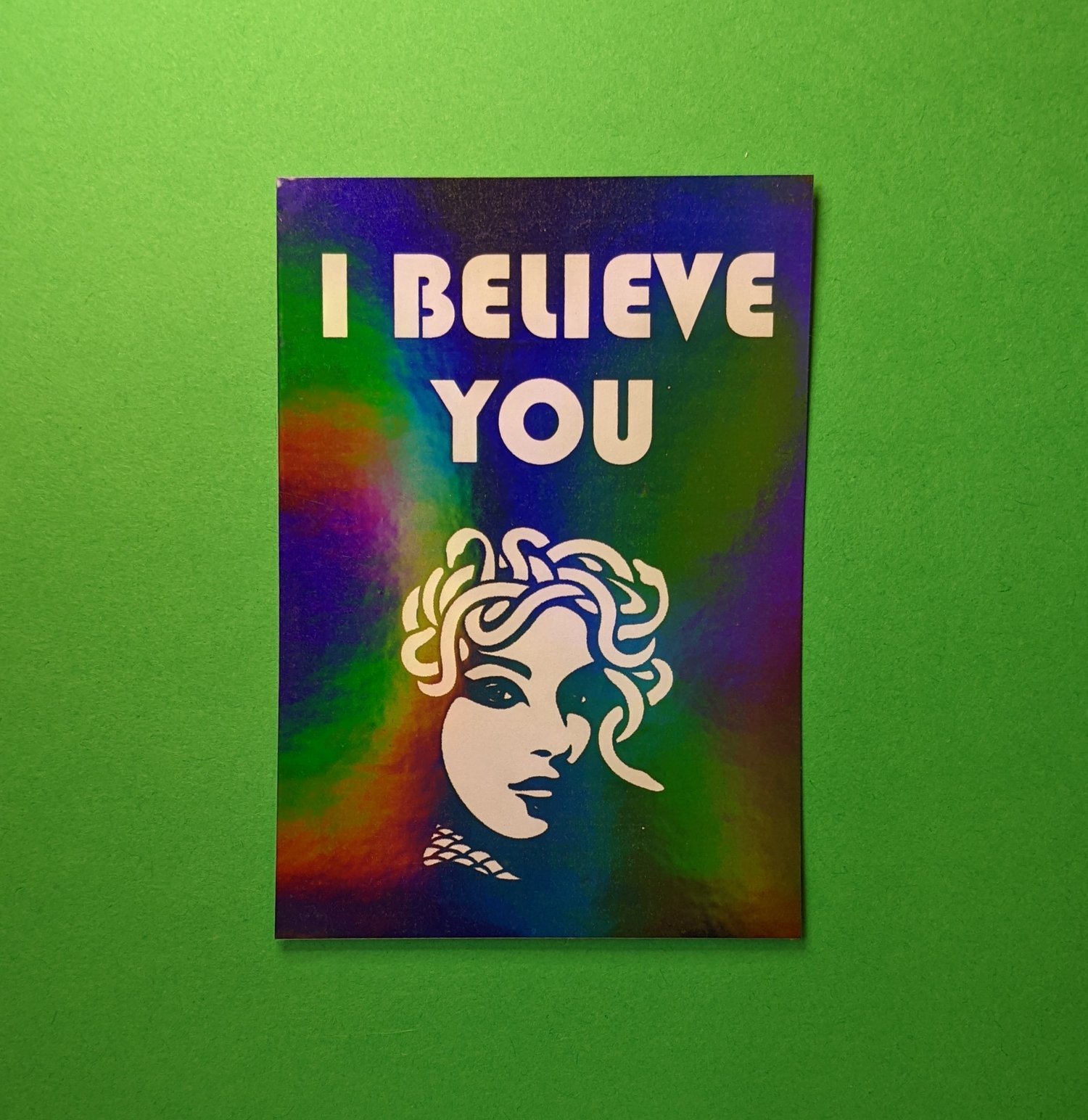 i believe you (sticker)