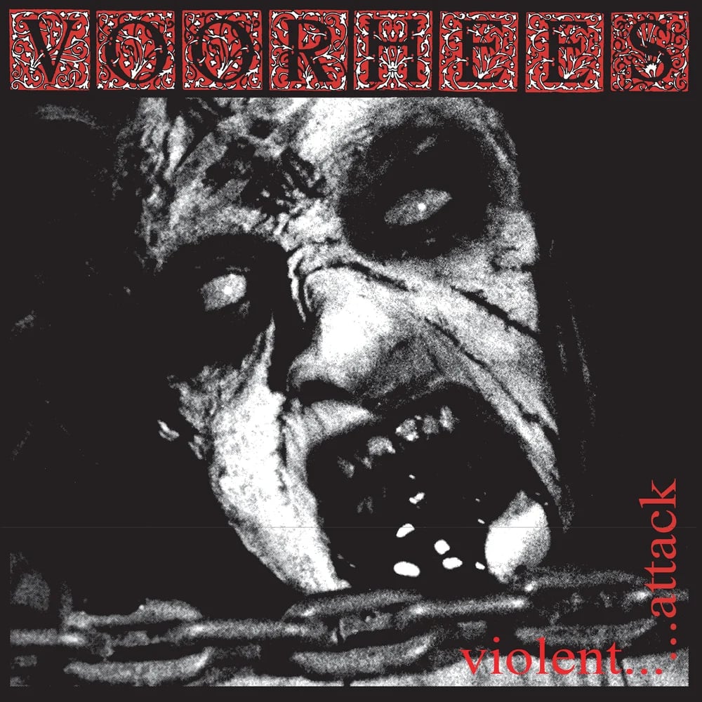 Image of VOORHEES - "VIOLENT... ...ATTACK" Lp (30th Anniversary Edition)