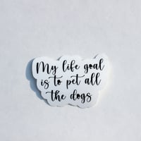 Dog Lover Sticker