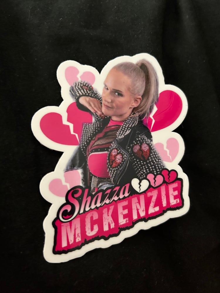 Image of Shazza Sticker 2