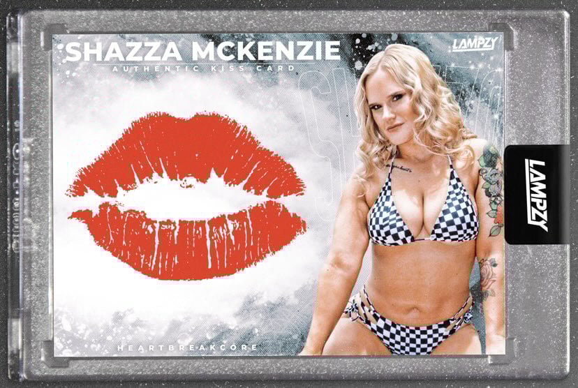 Image of Kiss Card